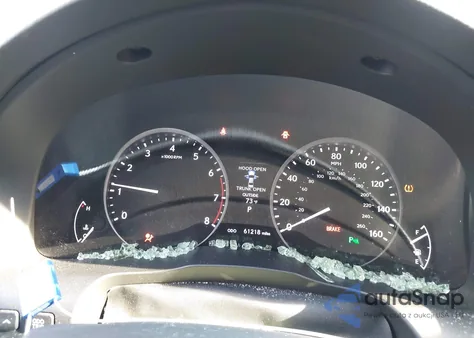 2015 Lexus Es 350 z USA, uszkodzony, nr VIN JTHBK1GG5F2156526